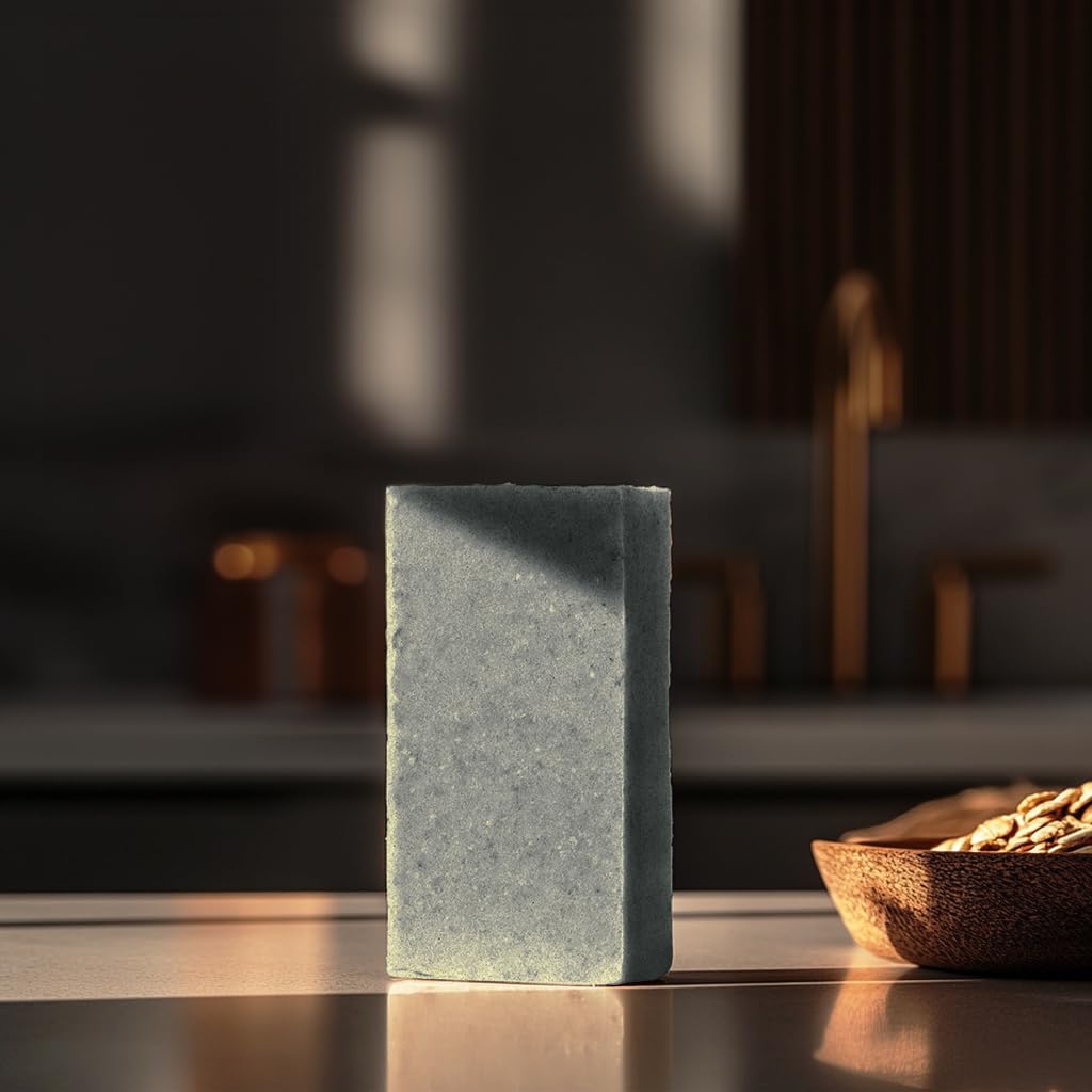 Crate 61 Organics natural soap bars with essential oils