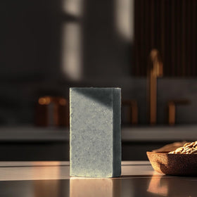 Crate 61 Organics natural soap bars with essential oils