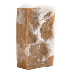Crate 61 Organics soap bars in a gift setting