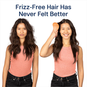 Crave Naturals Glide Thru Hair Brush bristles close-up