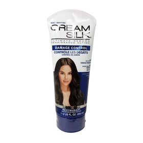Cream Silk Conditioner Damage Control 350ml blue bottle front view