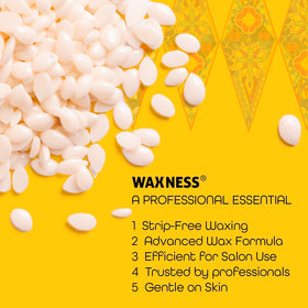 Creamy texture of Waxness Russian Pearl Hard Wax Beads