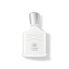 Creed Love in White Eau de Parfum front view with elegant packaging