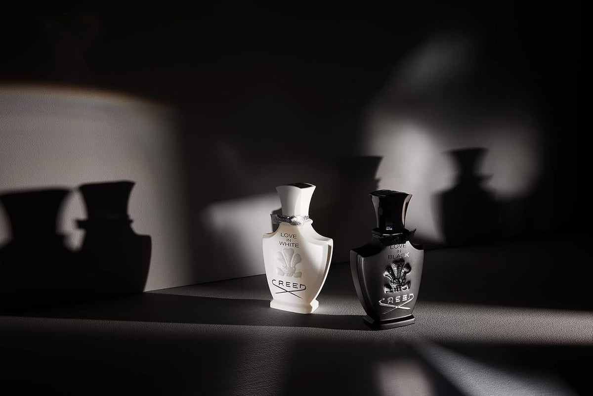 Creed Love in White Eau de Parfum packaging details