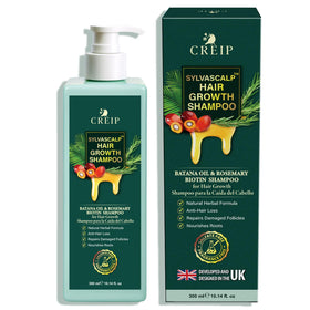 Creip Rosemary & Batana Oil Hair Growth Shampoo front view 422g