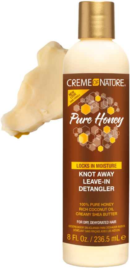 Creme of Nature Pure Honey Scalp Refresh 8 oz bottle front view