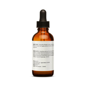 Cremo Beard Oil Cedar Forest on a wooden surface
