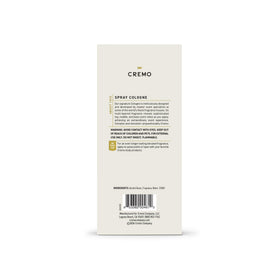 Cremo Blue Cedar & Cypress Cologne Spray lifestyle scene