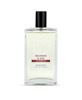 Cremo Bourbon & Oak Cologne 3.4 Fl Oz front view