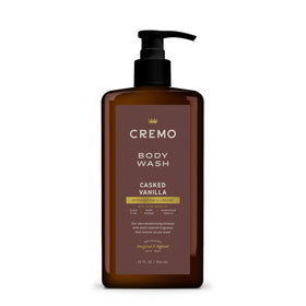 Cremo Casked Vanilla Body Wash 32 Fl Oz front view