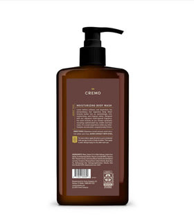 Cremo Casked Vanilla Body Wash lifestyle scene in shower