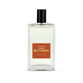 Cremo Golden Amber Cologne 3.4 Fl Oz front view