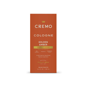 Cremo Golden Amber Cologne spray nozzle close-up