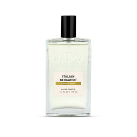 Cremo Italian Bergamot Cologne 3.4 Fl Oz front view
