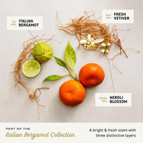 Cremo Italian Bergamot Cologne packaging