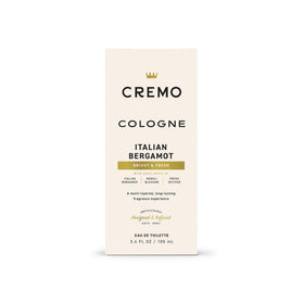 Cremo Italian Bergamot Cologne spray nozzle close-up