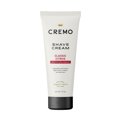 Cremo Original Shave Cream 190g front view