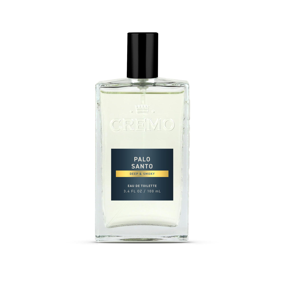 Cremo Palo Santo Cologne Spray 3.4 Fl Oz front view