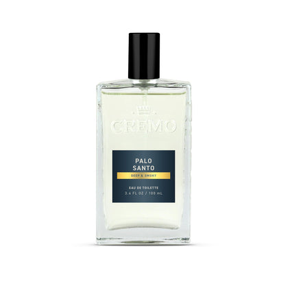Cremo Palo Santo Cologne Spray 3.4 Fl Oz front view