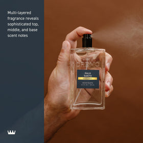 Cremo Palo Santo Cologne Spray 3.4 Fl Oz lifestyle scene