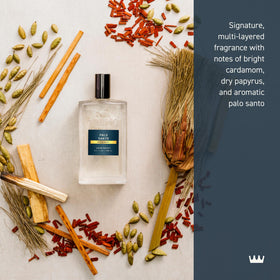 Cremo Palo Santo Cologne Spray 3.4 Fl Oz packaging