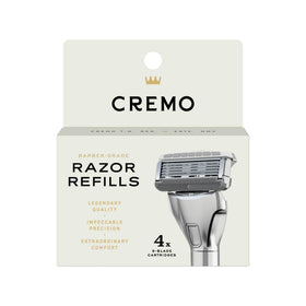 Cremo Razor Refills 5 blade pack front view