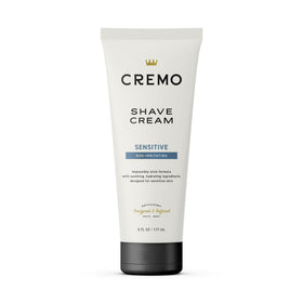 Cremo Sensitive Shave Cream 6 Fl Oz front view