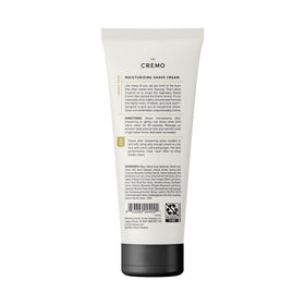 Cremo Shaving Cream application on skin close-up