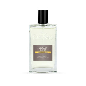 Cremo Vintage Suede Cologne 3.4 Fl Oz front view