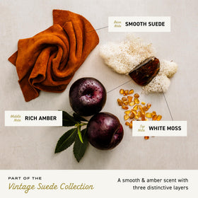 Cremo Vintage Suede Cologne spray nozzle close-up