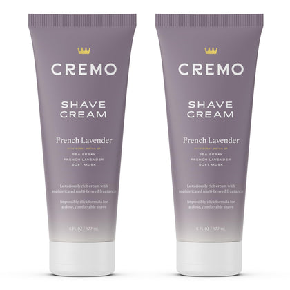Cremo Women's Shaving Cream Sensitive Skin 6 Fl Oz front view