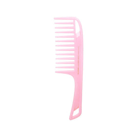 Cricket detangler comb showing wide-spaced teeth
