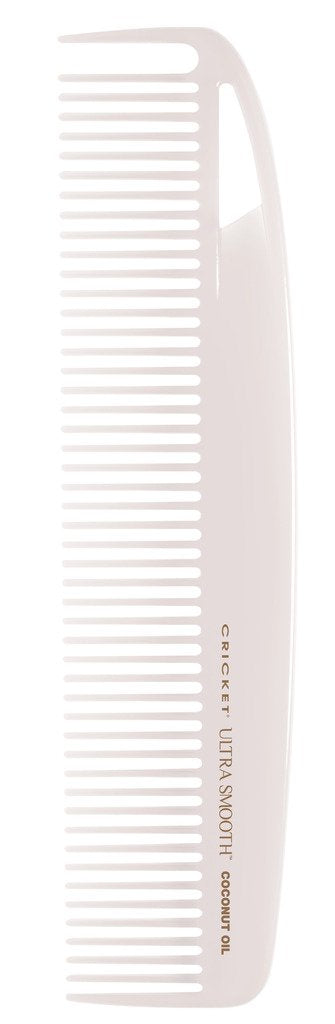 Cricket Ultra Smooth Coconut Dressing Comb front view
