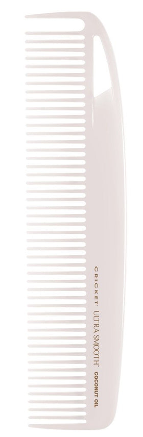 Cricket Ultra Smooth Coconut Dressing Comb front view