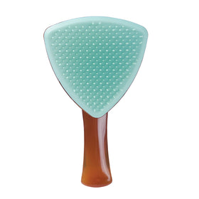 Cricket Ultra Smooth Detangling Brush front view with ergonomic handle