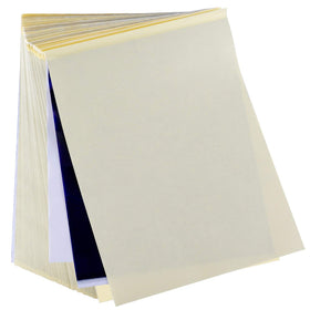 Cridoz Tattoo Transfer Paper 100 Sheets front view