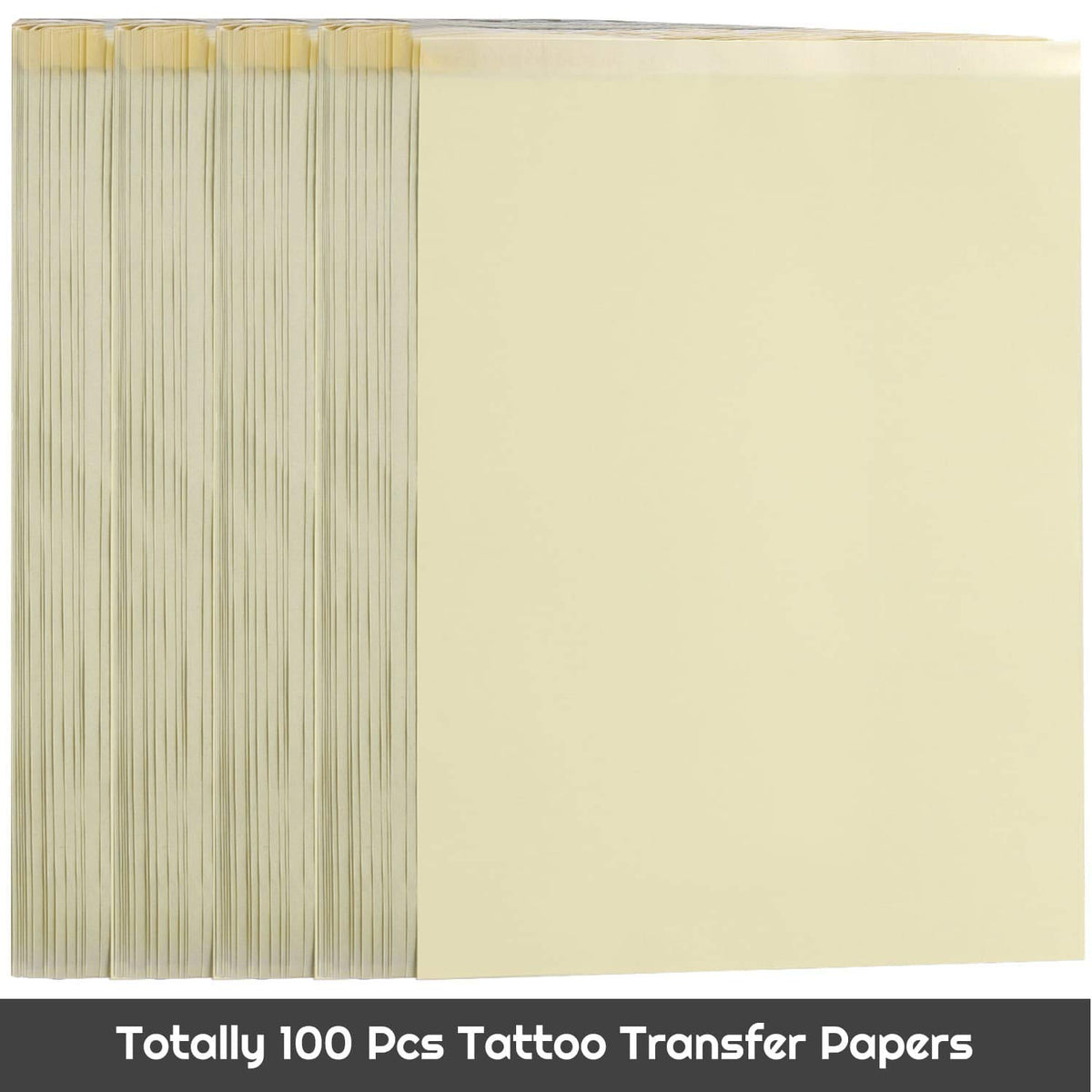 Cridoz Tattoo Transfer Paper 4-ply sheet detail
