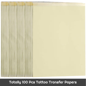Cridoz Tattoo Transfer Paper 4-ply sheet detail