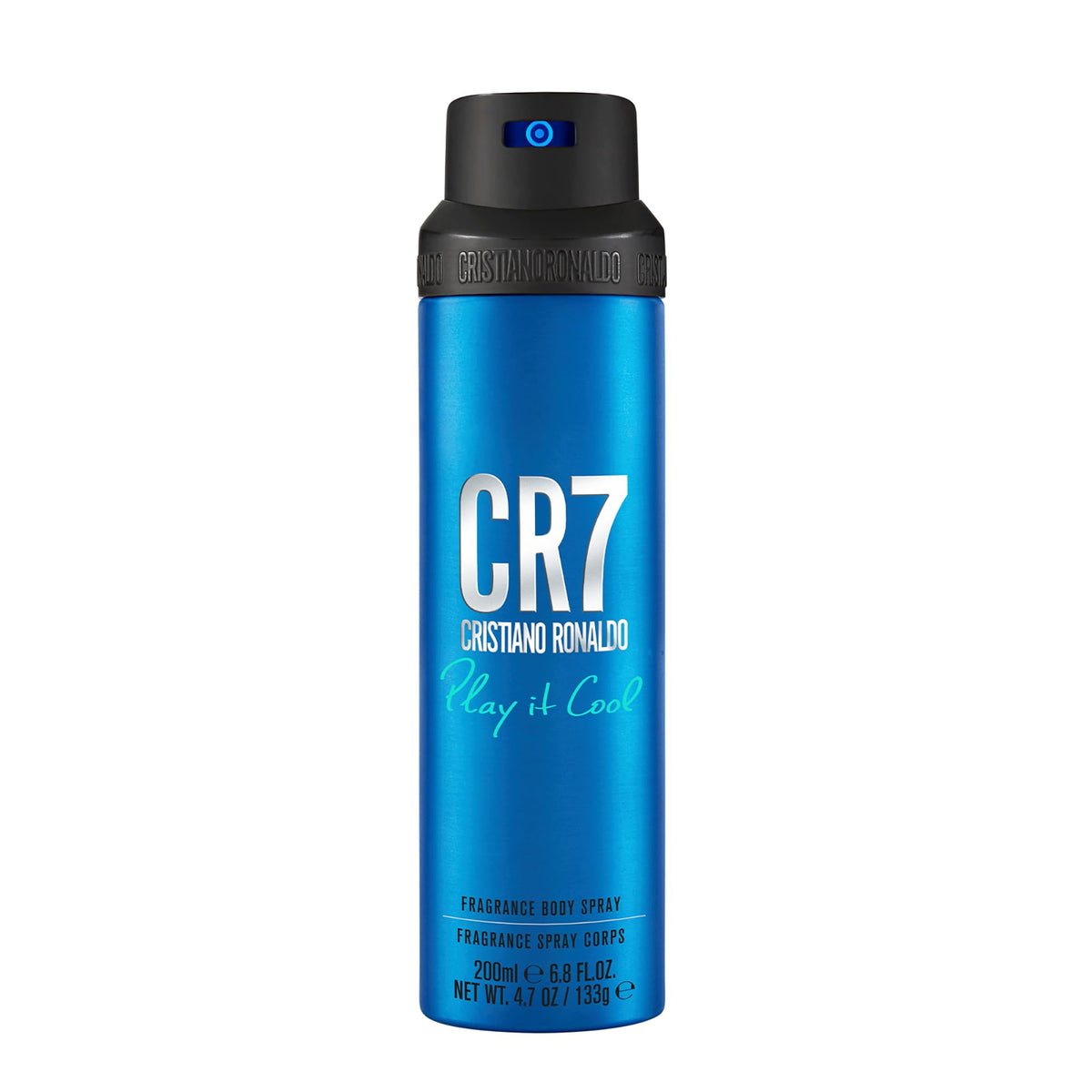 CRISTIANO RONALDO Body Spray application