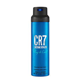 CRISTIANO RONALDO Body Spray application