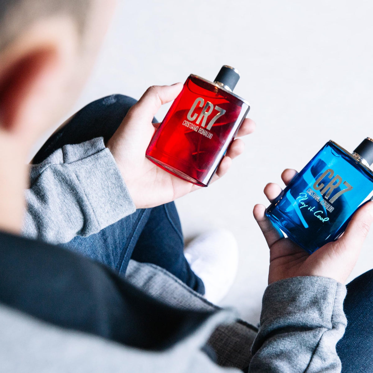 CRISTIANO RONALDO Eau De Toilette bottle back view
