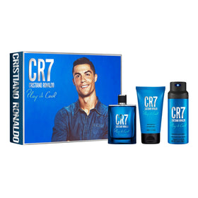 CRISTIANO RONALDO Play It Cool Gift Set packaging front view