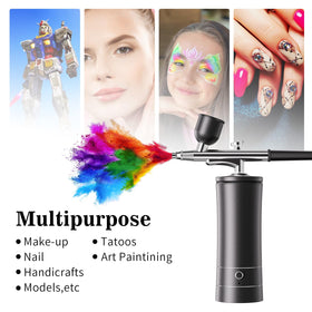 crpen Airbrush Kit packaging and accessories overview
