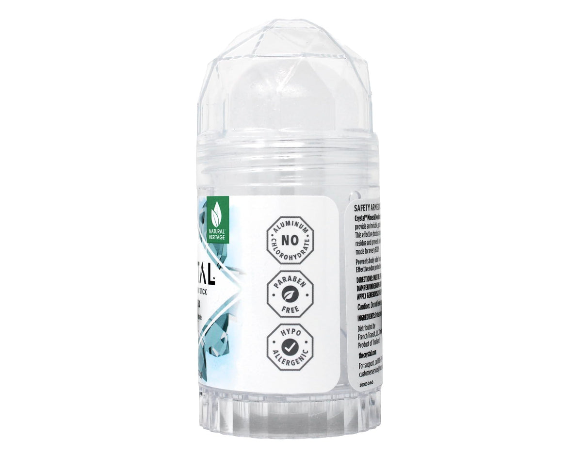 Crystal Essence Deodorant Stick Unscented packaging