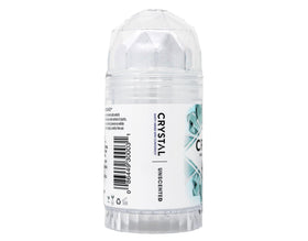Crystal Essence Deodorant Stick Unscented with ingredients list