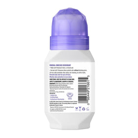Crystal Essence Lavender & White Tea Deodorant Roll-On side view