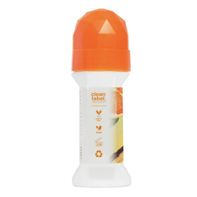 Crystal Essence Mineral Deodorant Roll-On Citrus & Cedar side view