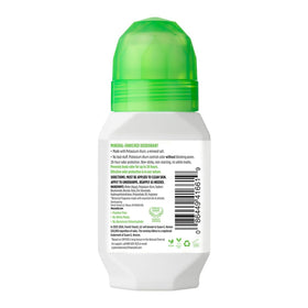 Crystal Essence Mineral Deodorant Roll-On Vanilla + Jasmine packaging