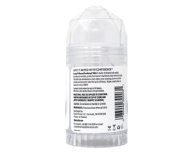 Crystal Essence Mineral Deodorant Stick side view