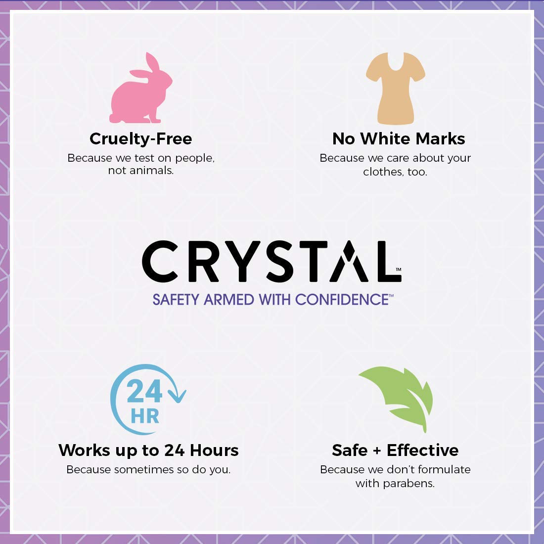 Crystal Essence Mineral Deodorant Stick Unscented packaging